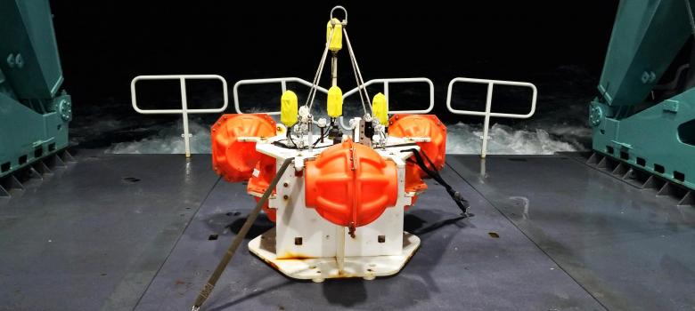 rescued lander